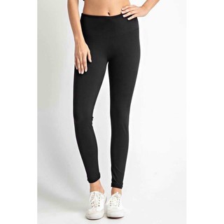Quần legging giữ nhiệt cho nữ màu đen hàng xuất dư xịn vnxk(SML)