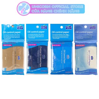 Giấy Thấm Dầu Cotton Cao Cấp Mayan Gói 70 Tờ, 100 Tờ, 200 Tờ