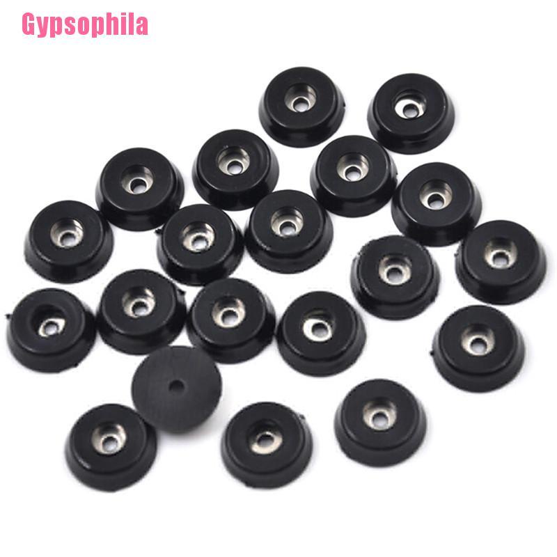 Set 10 Miếng Đệm Cao Su Gắn Chân Bàn Ghế Chống Va Đập | BigBuy360 - bigbuy360.vn