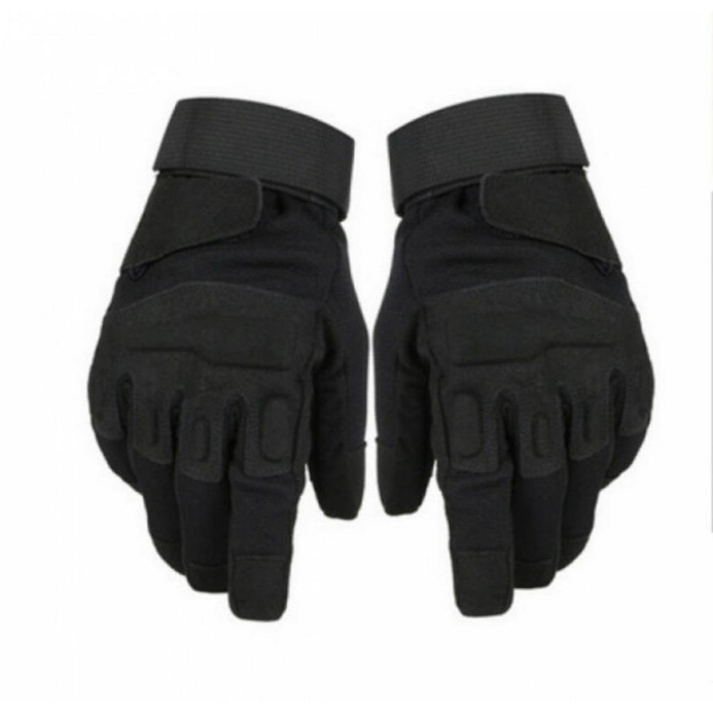 Găng tay chiến thuật dài ngón - Xanh rêu - XL