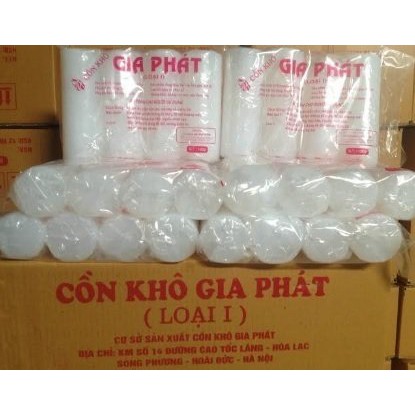 Cồn Khô Gia Phát Thùng 10kg Không Cay Mắt,Không Để Lại Cặn