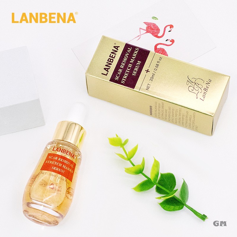 (Hàng Mới Về) Serum Trị Sẹo Mụn Lanbena Se Khít Lỗ Chân Lông Và Làm Trắng Da