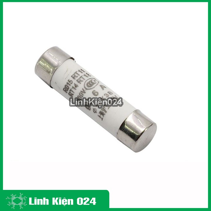 Cầu Chì Sứ 10x38mm 500V