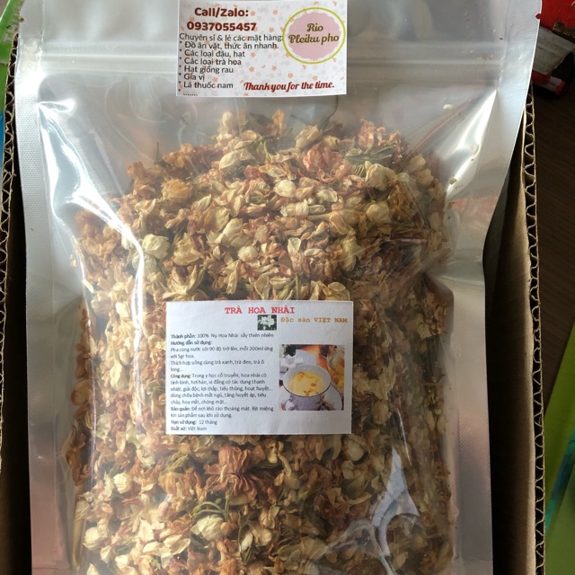 500gr Trà Hoa Nhài