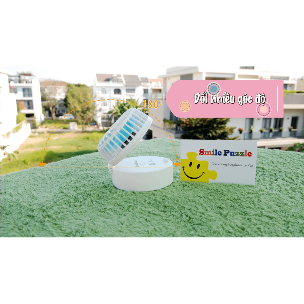 Quạt mini cầm tay đa chức năng Buddy Cooler cao cấp TẶNG KÈM 2 MẶT NẠ  HÀN QUỐC BẤT KÌ | BigBuy360 - bigbuy360.vn
