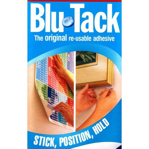 Đất sét Blutack Bostik 75(gr) dán dính khung ảnh - VP phẩm.