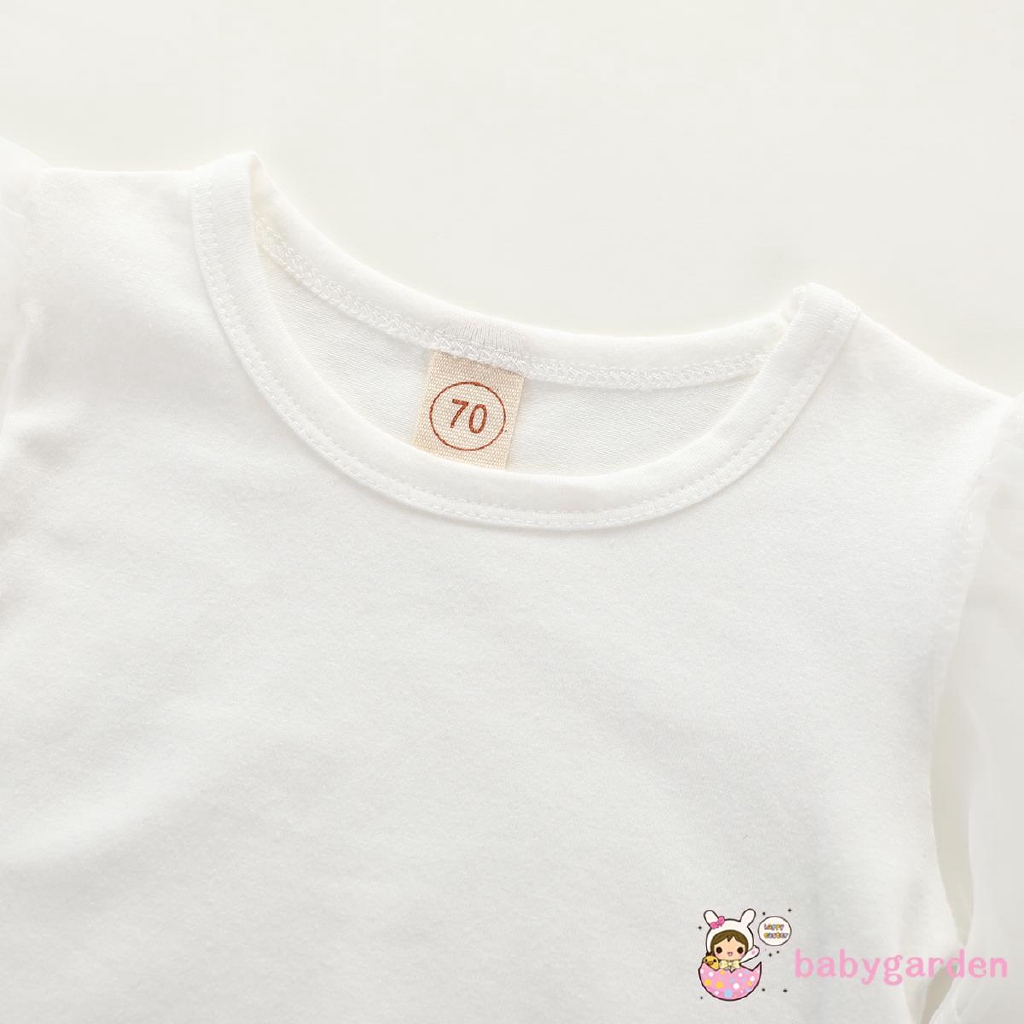 Set romper tay dài+quần đùi+băng đô xinh xắn đáng yêu dành cho bé