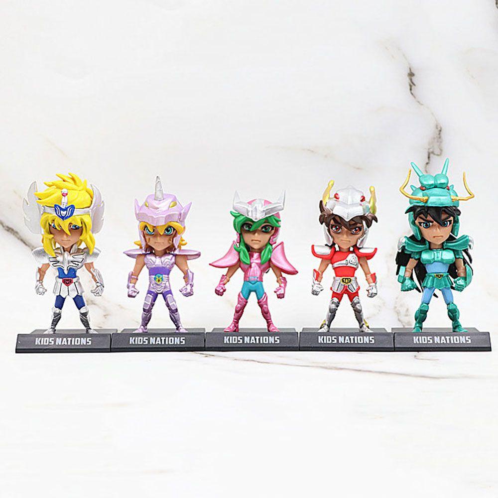 DARNELL Mô Hình Nhân Vật Saint Seiya Hoạt Hình Cho Bé