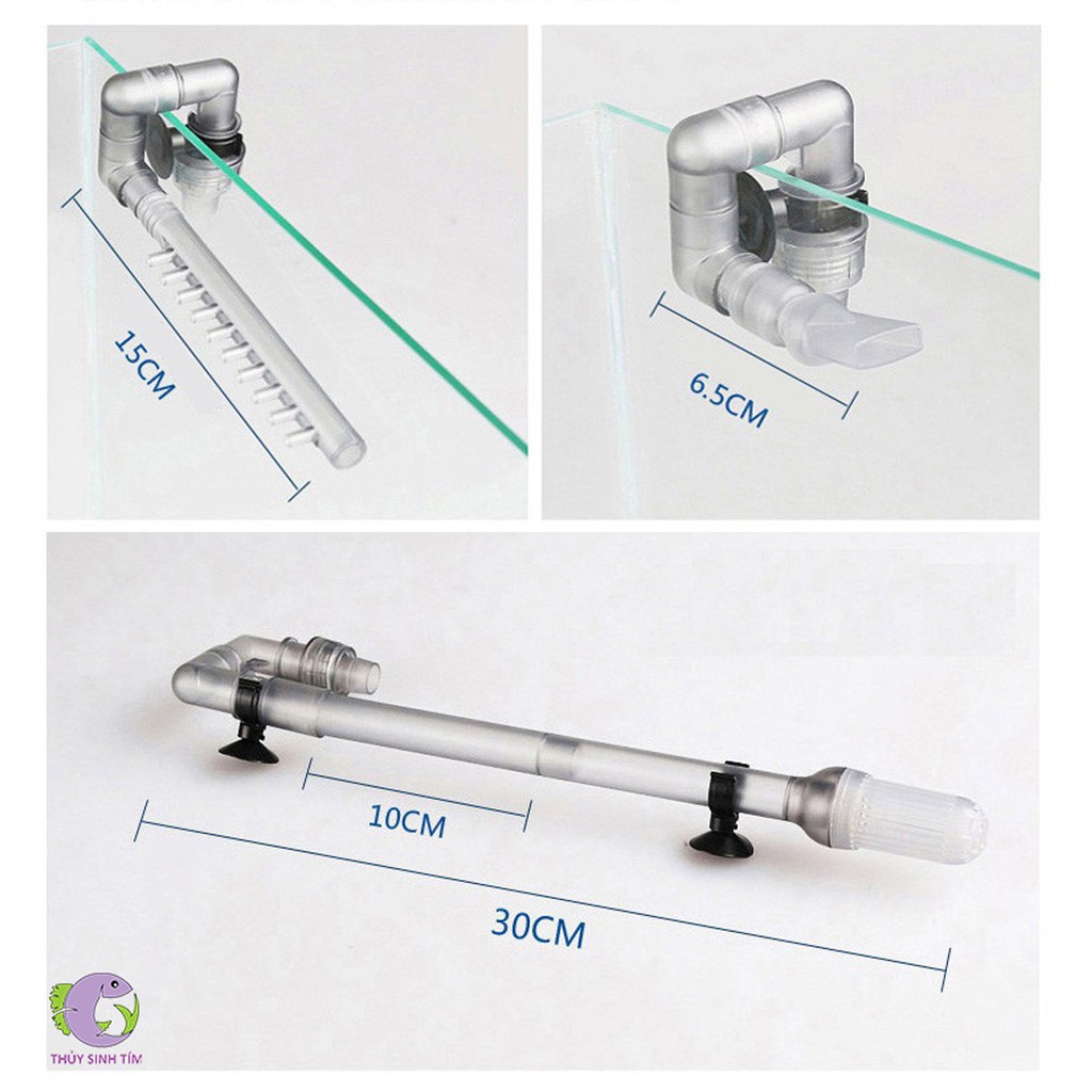 LỌC THÙNG SUNSUN HW - 603B/ HW-603 - Máy Lọc Ngoài Cho Bể Cá, Thuỷ Sinh