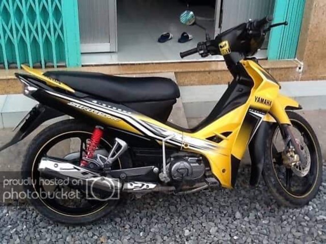 Dàn áo bộ vỏ nhựa Si Rc vàng đen- Sirius Rc