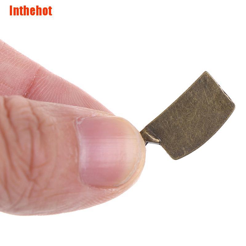 Bộ 2 Mô Hình Rau Củ Quả Mini Tỉ Lệ 1: 12 Trang Trí Nhà Búp Bê
