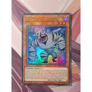 Thẻ bài yugioh: ghostrick mummy gfp2-en069