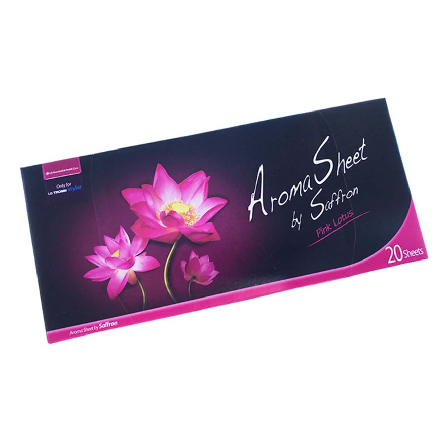 GIẤY THƠM QUẦN ÁO AROMA SHEET