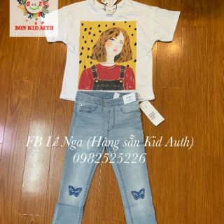 Áo Z.ara và quần Jean H.M sz 6-7y