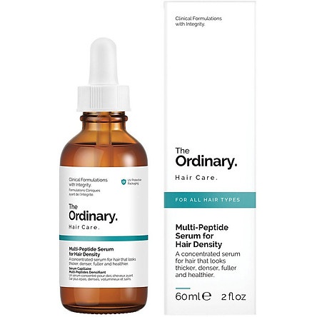 Serum dưỡng dày tóc The Ordinary Multi-Peptide Serum For Hair Density