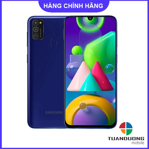 [Mã SKAMA07 giảm 8% đơn 250k]Điện thoại Samsung Galaxy M21 (4GB/64GB) Hàng Mới Nguyên Hộp - Bảo Hành Chính Hãng | BigBuy360 - bigbuy360.vn