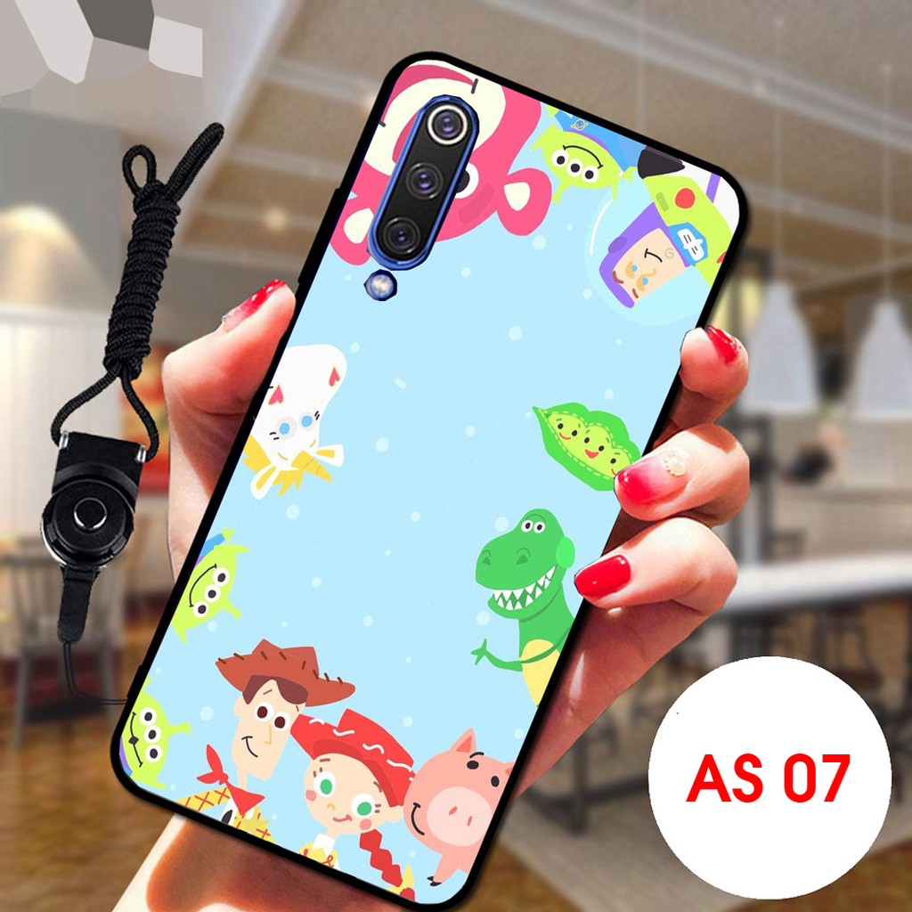 HOT Ốp in hình 3D cao cấp cjo Xiaomi Mi 9 Và Mi 9SE (Shop luôn in hình theo yêu cầu của khách hàng)