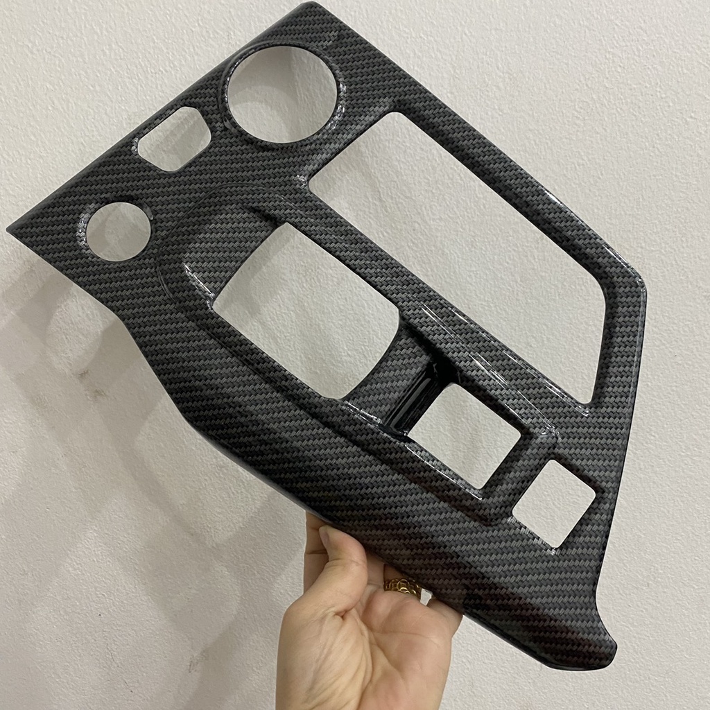 Ốp nội thất xe Peugeot 3008 / 5008 - 5 chi tiết mẫu vân đá, vân carbon cao cấp