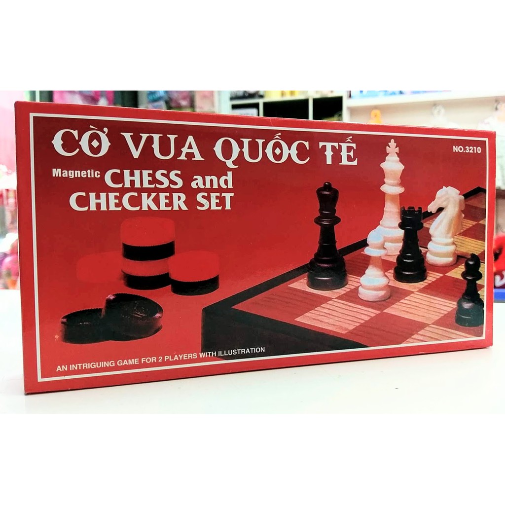 Bộ cờ vua nam châm