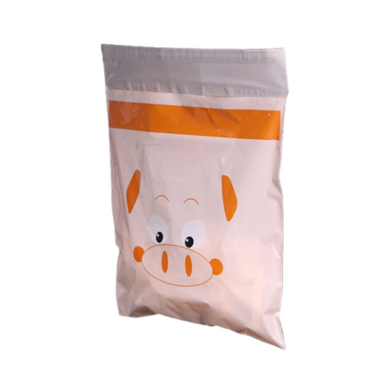 Set 60 Túi Đựng Rác Chống Bụi In Họa Tiết Động Vật Nhiều Màu Dễ Thương