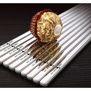 Bộ 5 đôi đũa inox 316 cao cấp