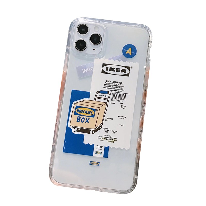 Ốp Điện Thoại TPU Mềm Trong Suốt In Hình Trang Trí Đẹp Mắt Cho iPhone 12 11 Pro Max 12mini XS Max 7 8 Plus X XR | BigBuy360 - bigbuy360.vn