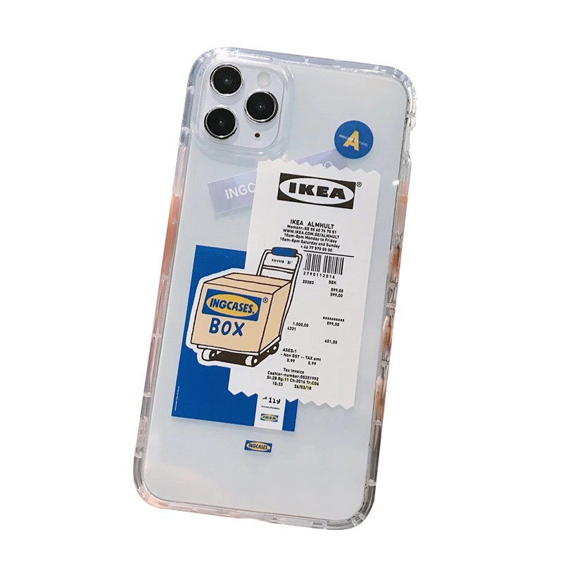 Ốp Điện Thoại TPU Mềm Trong Suốt In Hình Trang Trí Đẹp Mắt Cho iPhone 12 11 Pro Max 12mini XS Max 7 8 Plus X XR