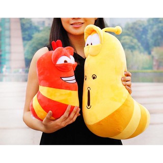 Thú bông / gối ôm sâu larva siêu dễ thương