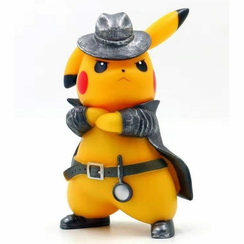 Mô hình nhân vật Pikachu 17cm bằng PVC