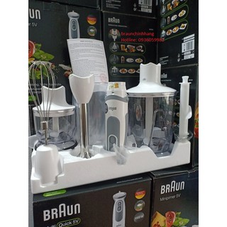 Máy xay cầm tay Braun MQ5245 Aperitive, 1000W Hàng Chính Hãng