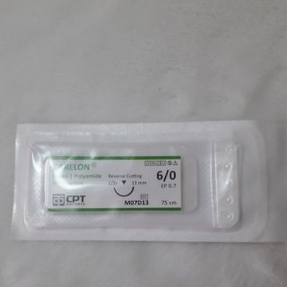 1 tép chỉ nhấn mí mắt ( 7/0 - 6/0 nylon)
