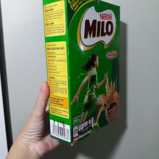 2 Hộp MILO bột cacao lúa mạch (285g/hộp)