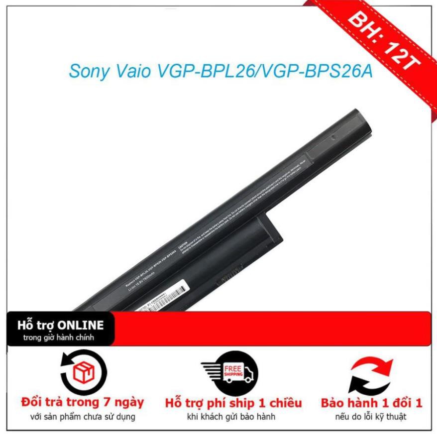 BH12TH Pin laptop Sony Vaio VGP-BPS26 VGP-BPS26A VAIO CA CB EG EH EJ EL