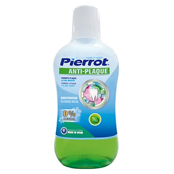 NƯỚC SÚC MIỆNG CHỐNG HÌNH THÀNH MẢNG BÁM PIERROT TÂY BAN NHA 500ML