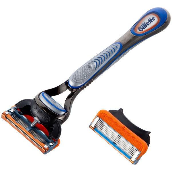 Vỉ/Hộp 12 đầu lưỡi dao cạo râu Gillette Fusion 5+1 Nhật bản