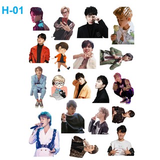 Sticker ca sĩ Jack- Phương Tuấn J97