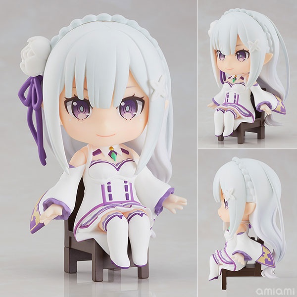 [ Ora Ora ] [ Đặt Trước ] Mô Hình Nendoroid Emilia- Re:ZERO -Starting Life in Another World