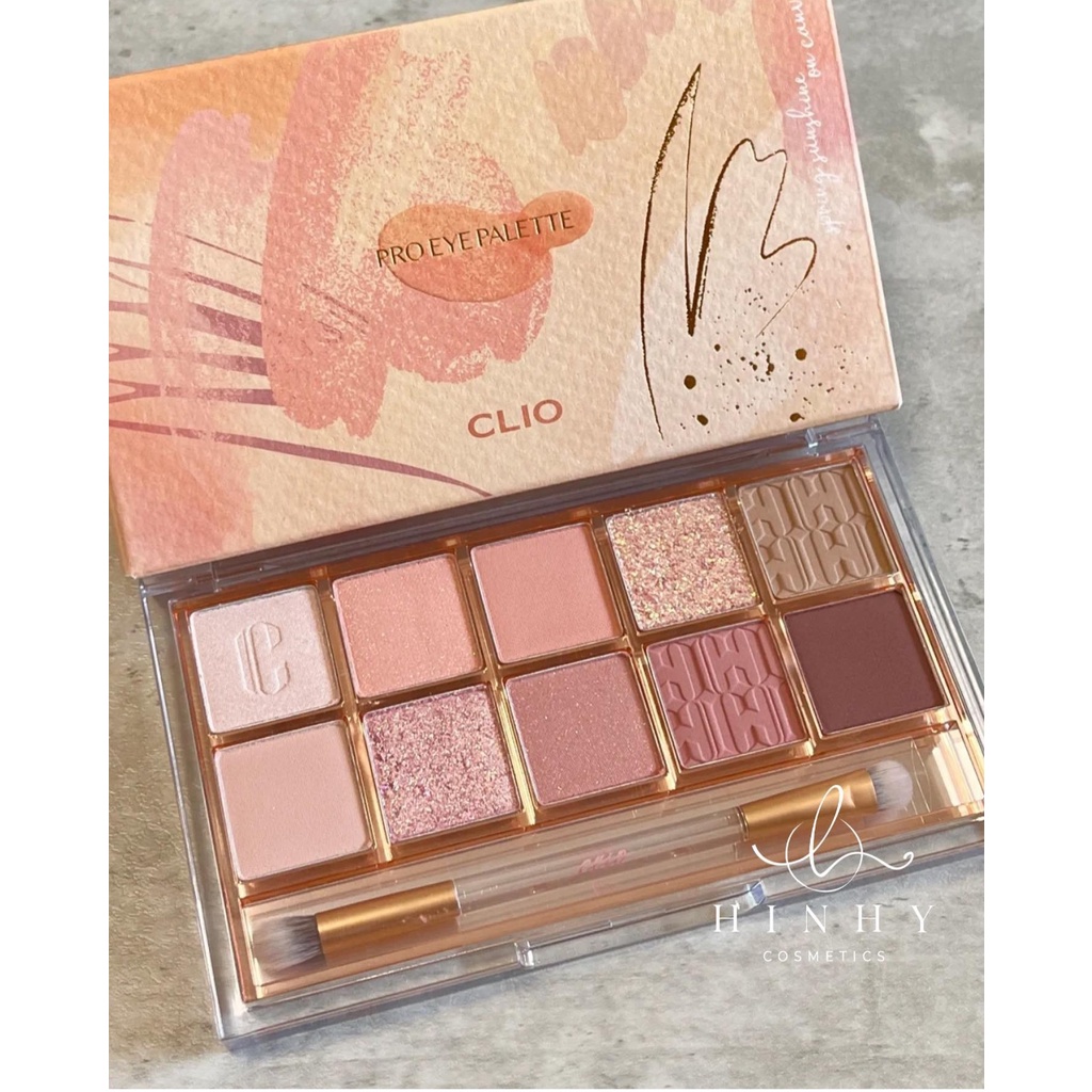 Phấn mắt CLIO Pro Eye Palette #15 Spring Sunshine On Canvas