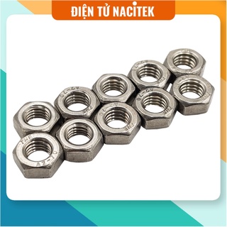 Đai ốc m2 | m3 | m4 | m5 inox 304