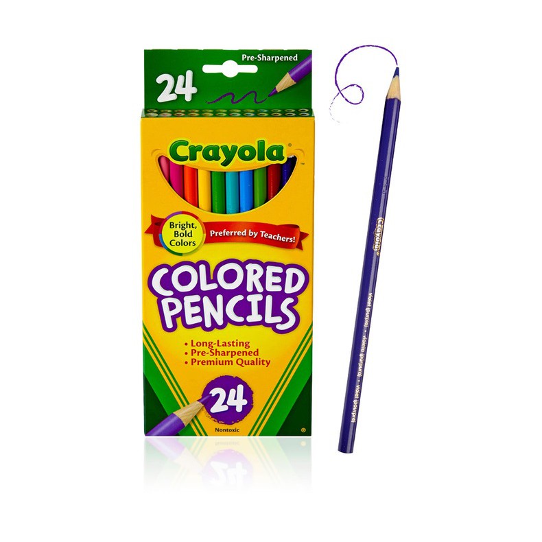 Bộ bút chì 24 màu CRAYOLA 684024