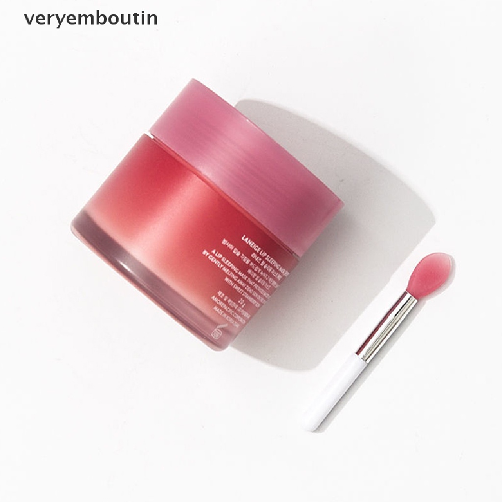 Cọ Đắp Mặt Nạ Môi Bằng Silicone Kèm Nắp Đậy Chống Bụi Tiện Lợi