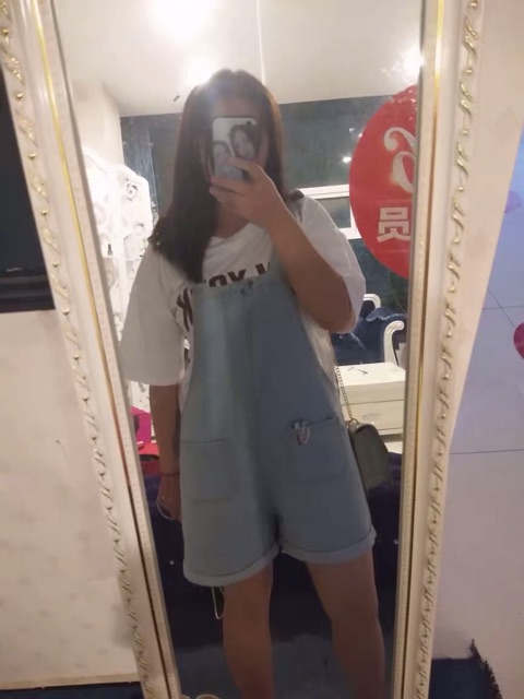 (Order) Yếm bò nữ ulzzang MS379 | BigBuy360 - bigbuy360.vn