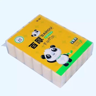 Giấy cuộn gấu trúc 1 bịch 36 cuộn