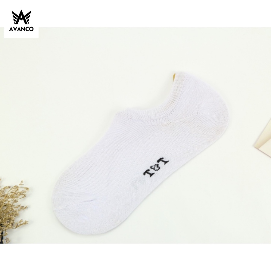 Tất lười nam T&T chất vải cotton khử mùi, kháng khuẩn AV AVANCO