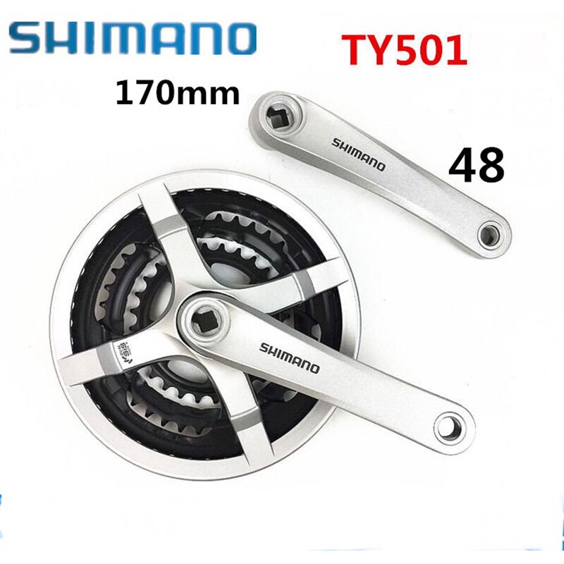 Bộ đùi đĩa 48 Shimano TY501