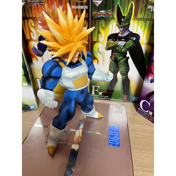 Mô hình Trunks siêu ngầu Dragon ball ichiban kuji