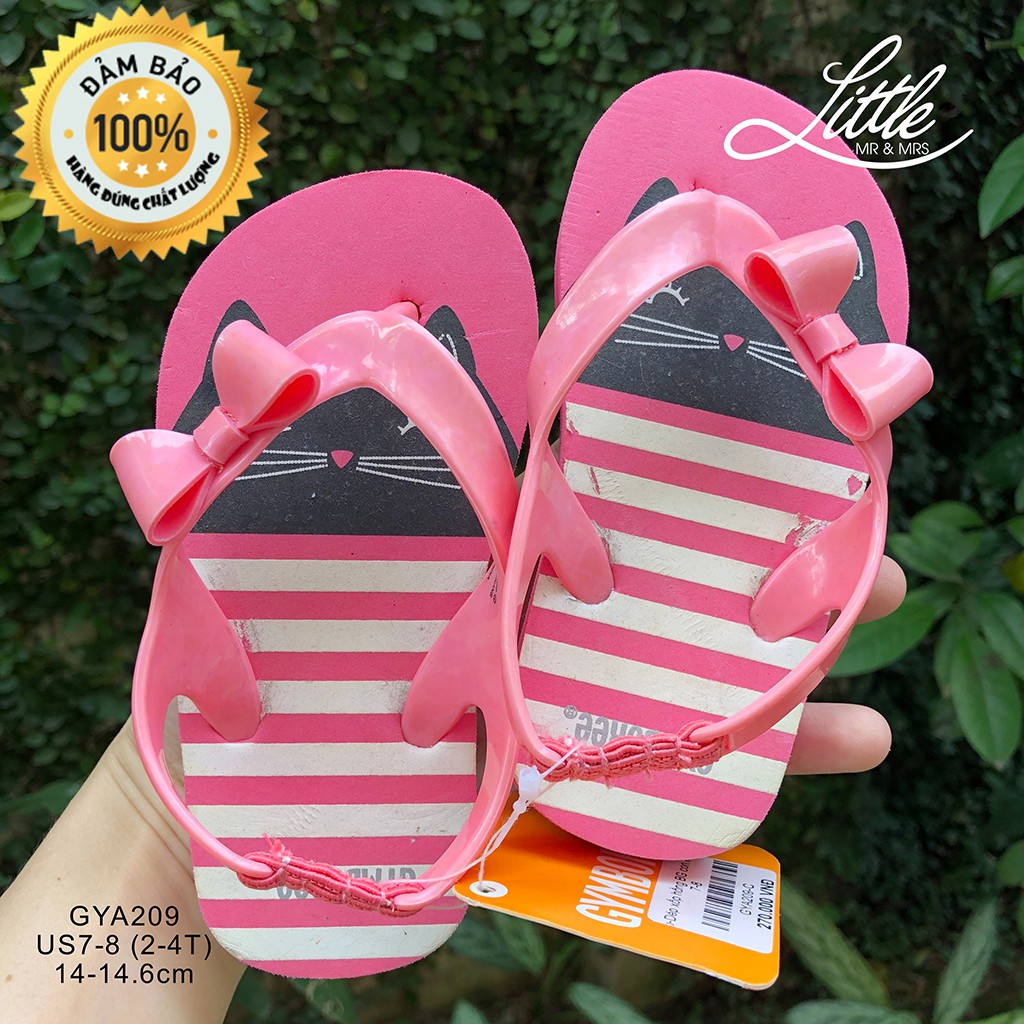 Sandal Cho Bé GYMBOREE GY209 Cho Trẻ Từ 1 - 4 Tuổi