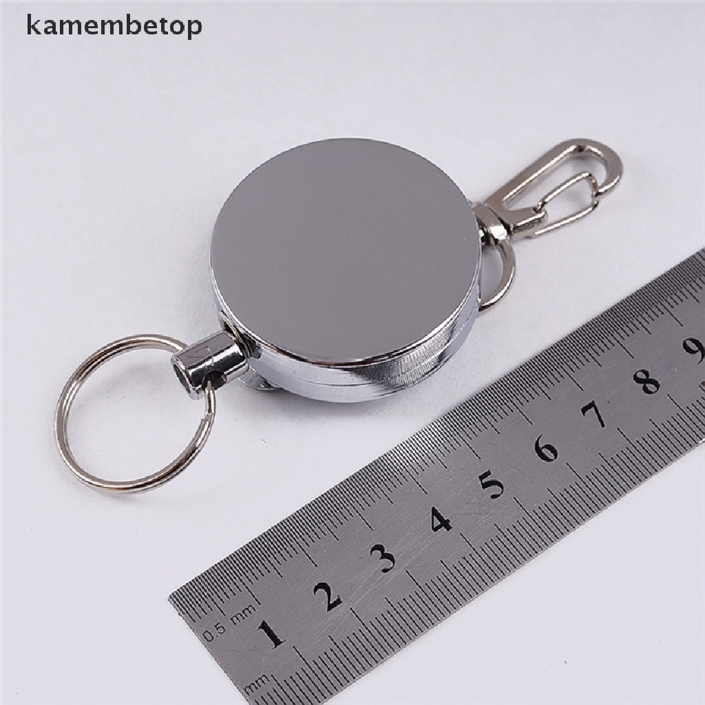 Móc Khóa Dây Thép Co Giãn Chống Thất Lạc Khi Chơi Thể Thao