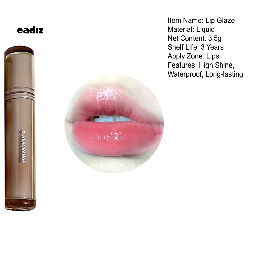 Son Bóng Tráng Gương CADI 3.5g Kết Cấu Mịn Màng