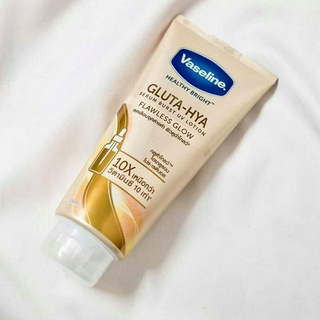 Sữa dưỡng thể Vaseline Healthy Bright Gluta HYA Serum Burst Lotion 10X Thái Lan 330ml